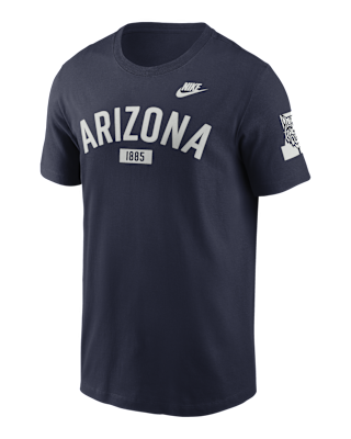 Arizona Legacy Arch 2-Hit Men's Nike College T-Shirt. Nike.com